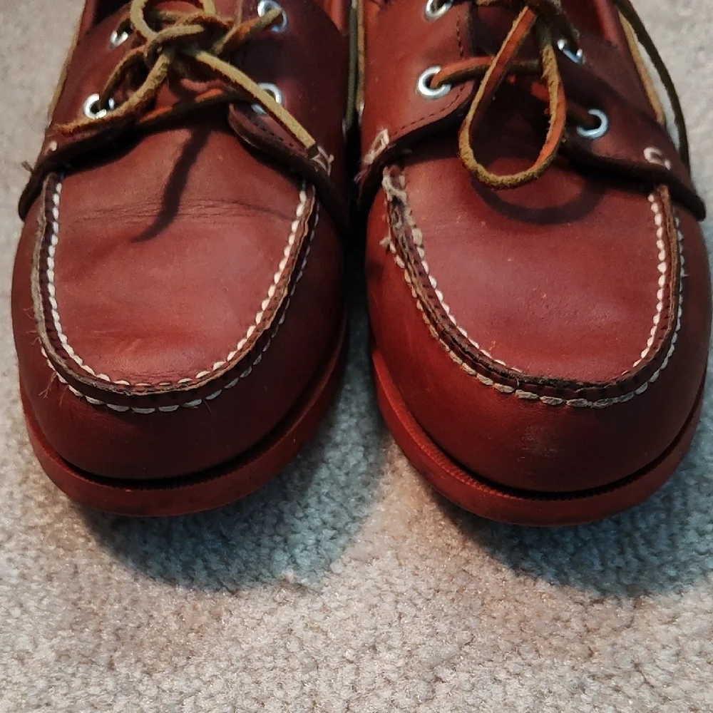 U.S. Polo Assn. Rich Brown Boat Shoes